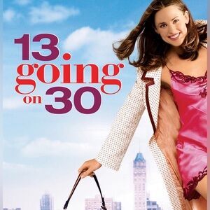 13 going on 30 inspired slip and coat!! 

jenna rink costume